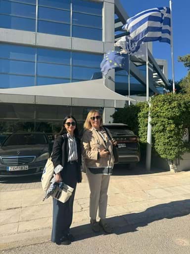 Zihni Shipping Agency Visited Athens in First Week of November Zihni Shipping Agency Visited Athens in First Week of November